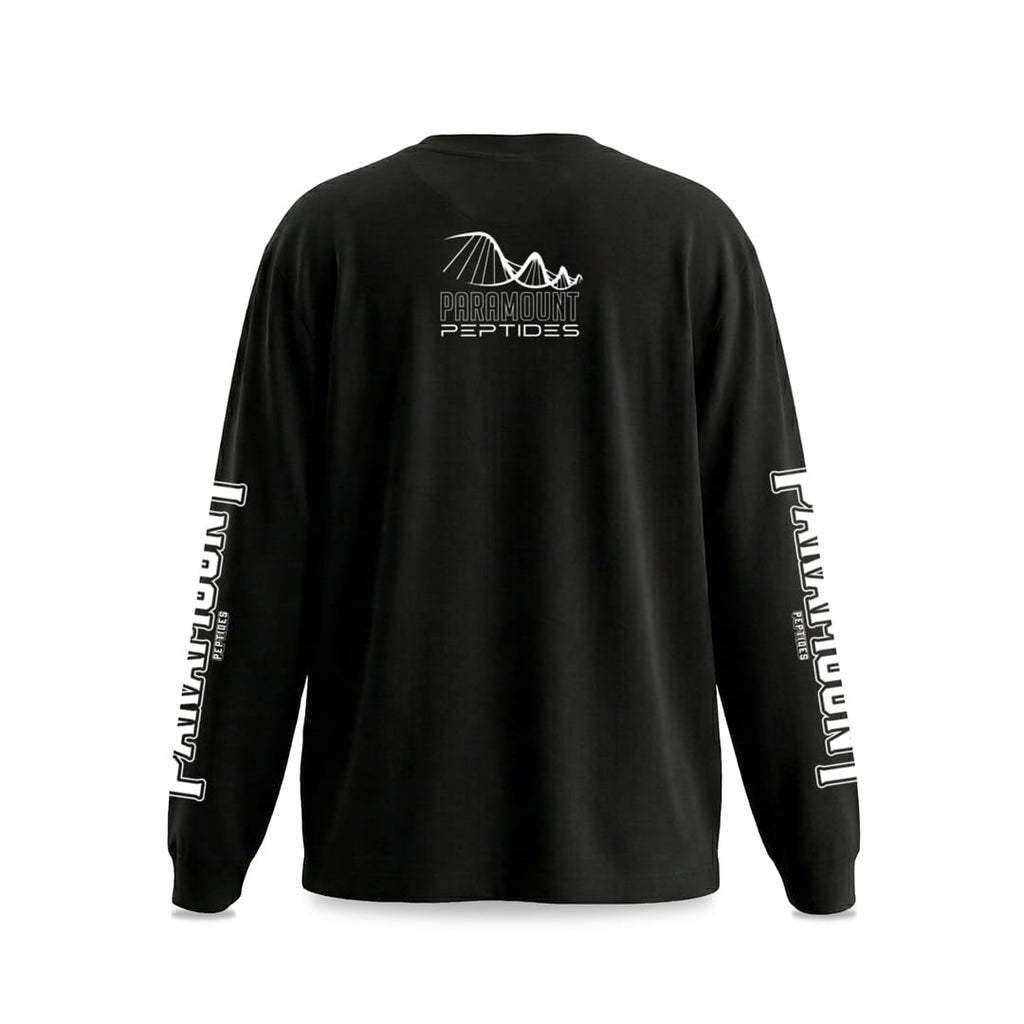 Capital P long sleeve- Black