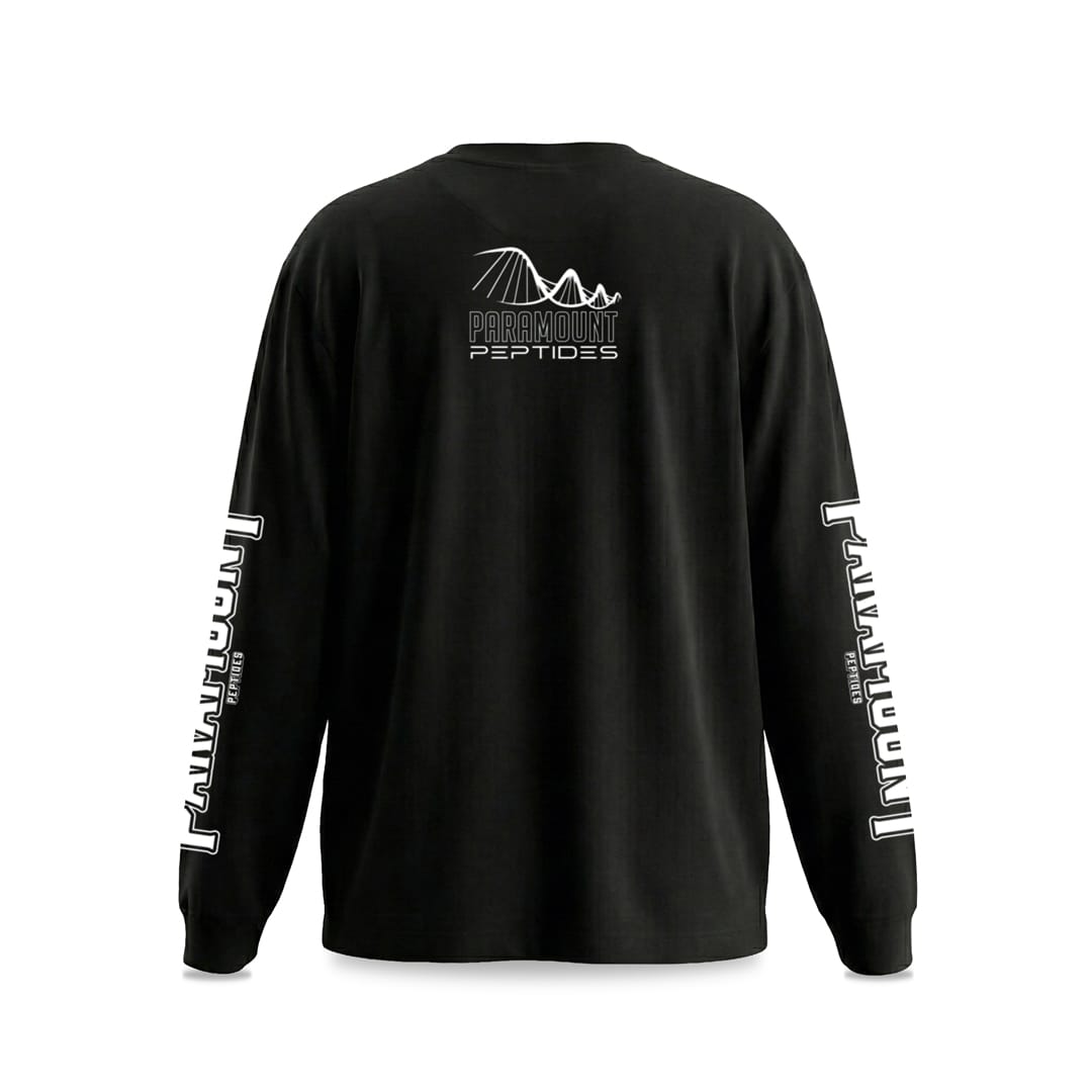 Capital P long sleeve- Black