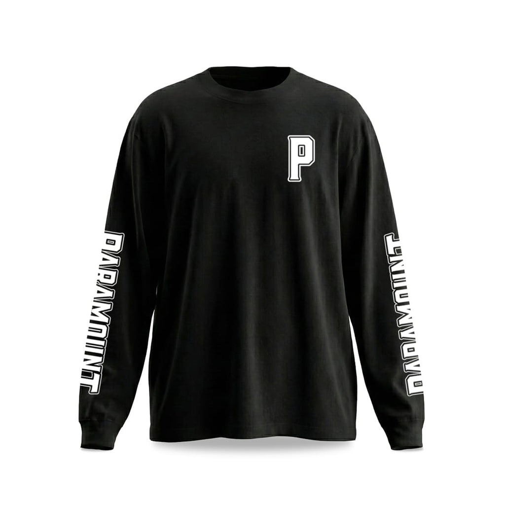 Capital P long sleeve- Black