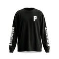 Capital P long sleeve- Black