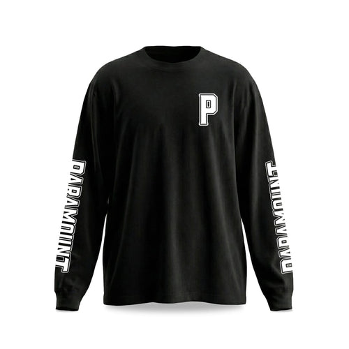 Capital P long sleeve- Black