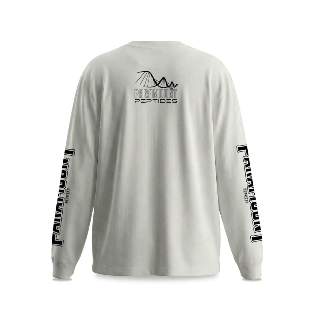Capital P Long Sleeve-White