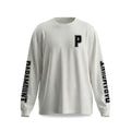 Capital P Long Sleeve-White