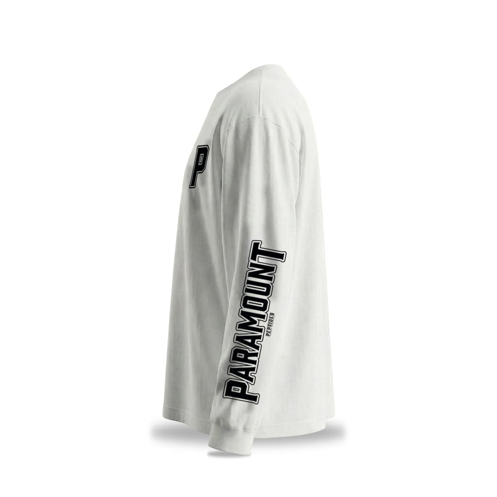 Capital P Long Sleeve-White