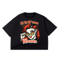 Drop Crop Tee - Bitches