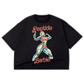 Drop Crop Tee - Peptide Barbie