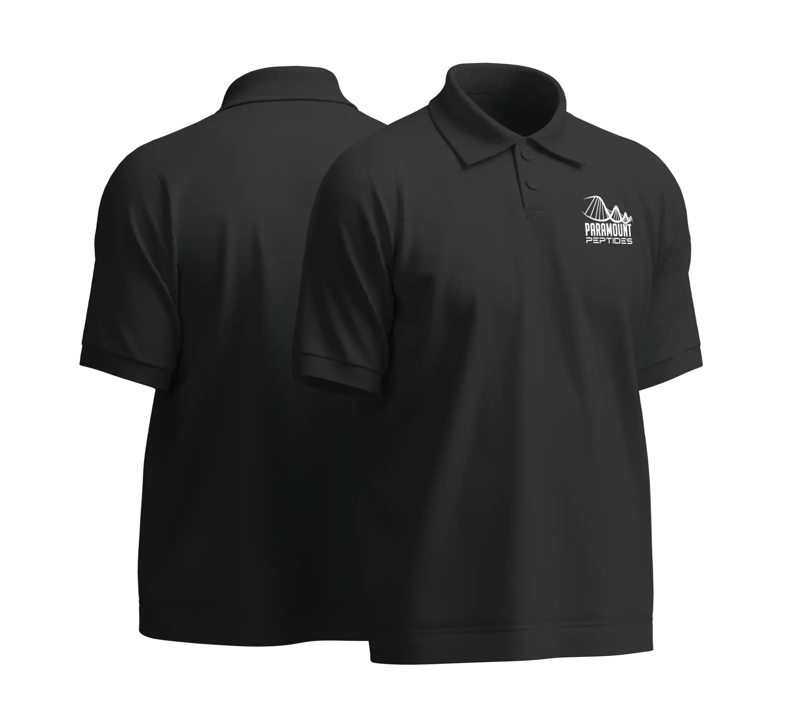 Paramount Black Polo