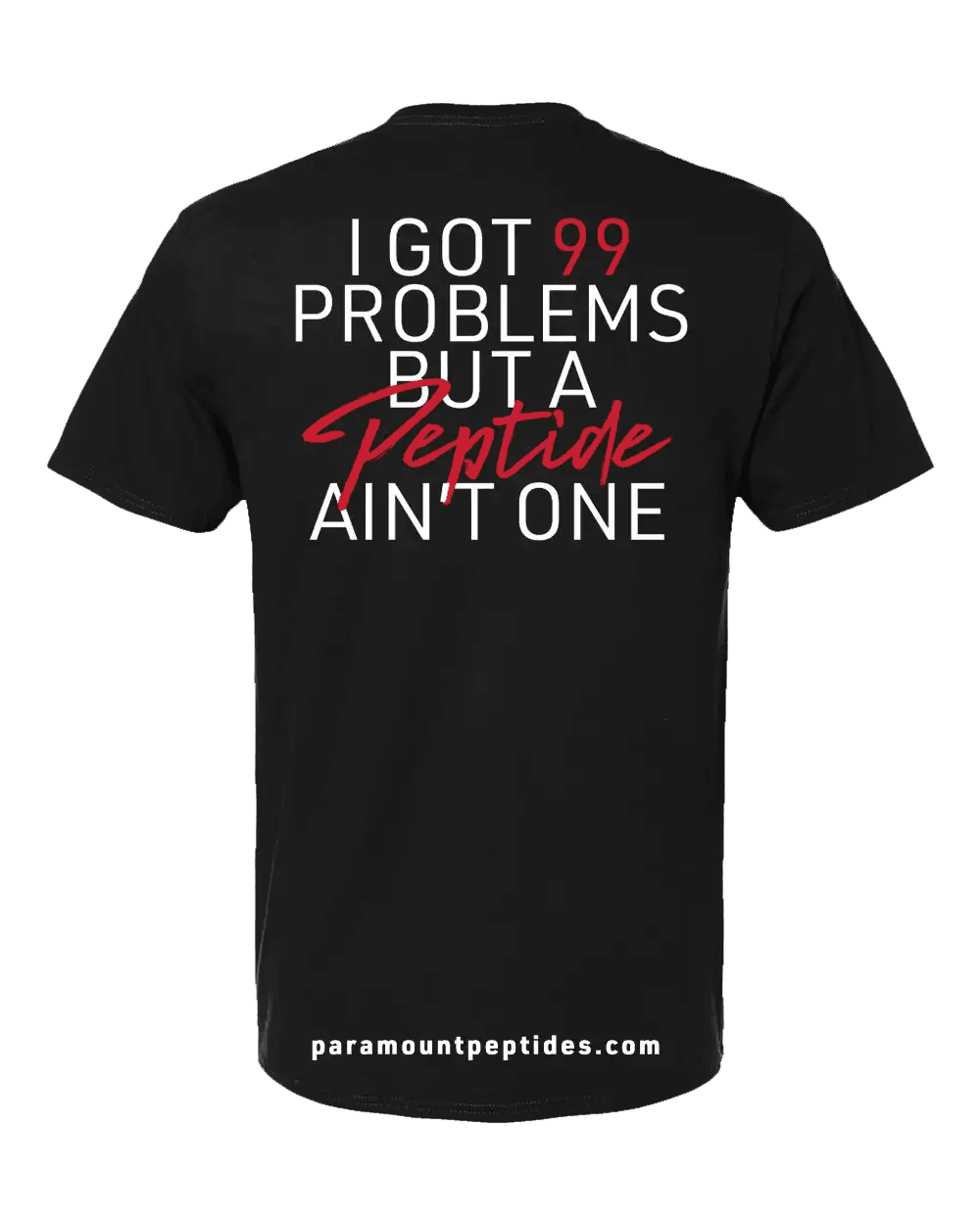 99 Problems T-Shirt - Black