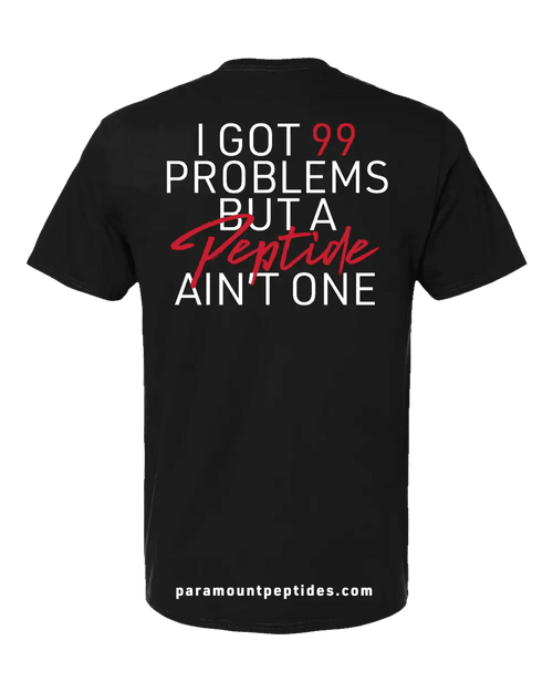99 Problems T-Shirt - Black