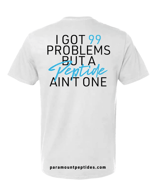 99 Problems T-Shirt - White