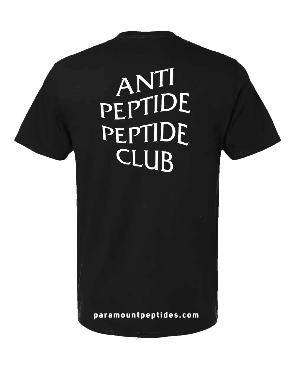 Anti Peptide Peptide Club T-Shirt - Black