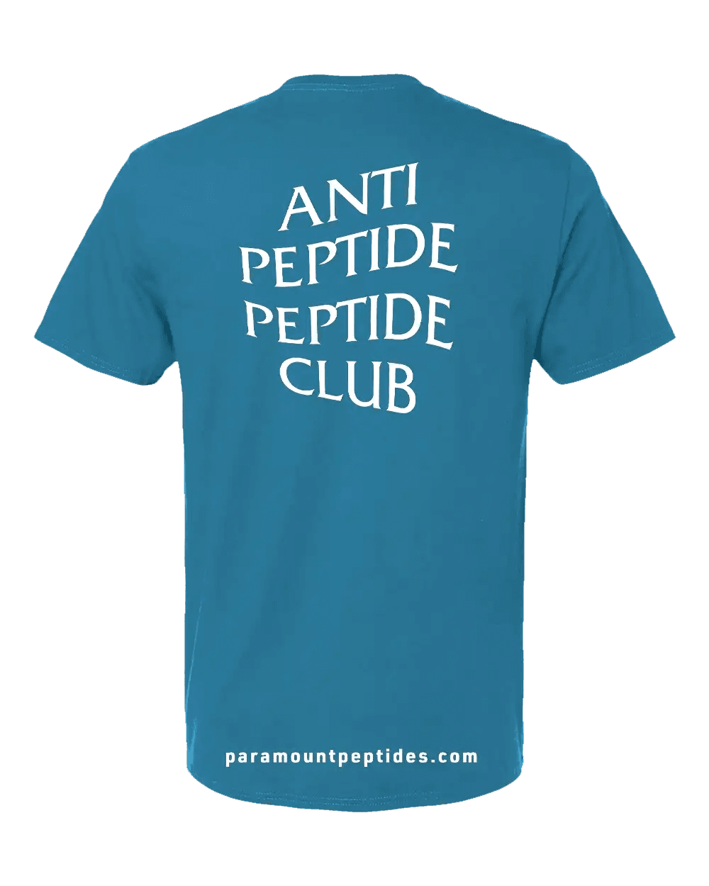 Anti Peptide Peptide Club T-Shirt - Blue