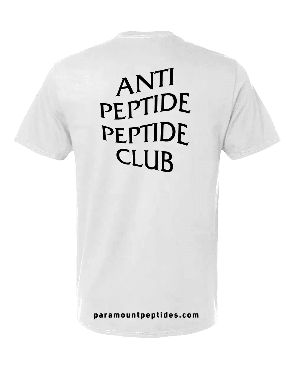 Anti Peptide Peptide Club T-Shirt - White