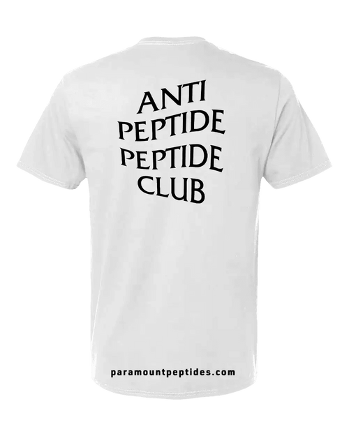 Anti Peptide Peptide Club T-Shirt - White