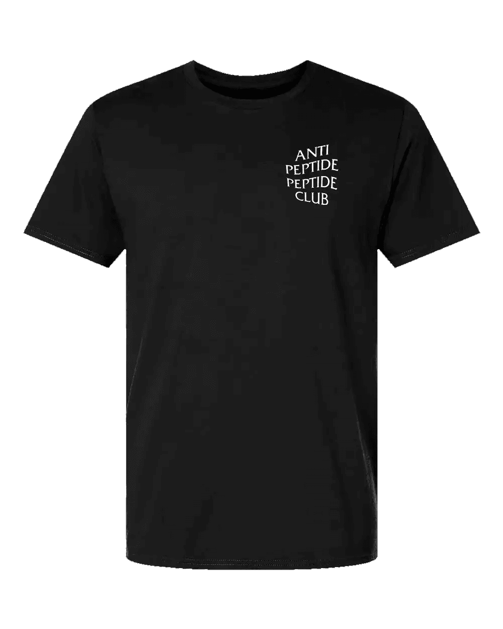Anti Peptide Peptide Club T-Shirt - Black