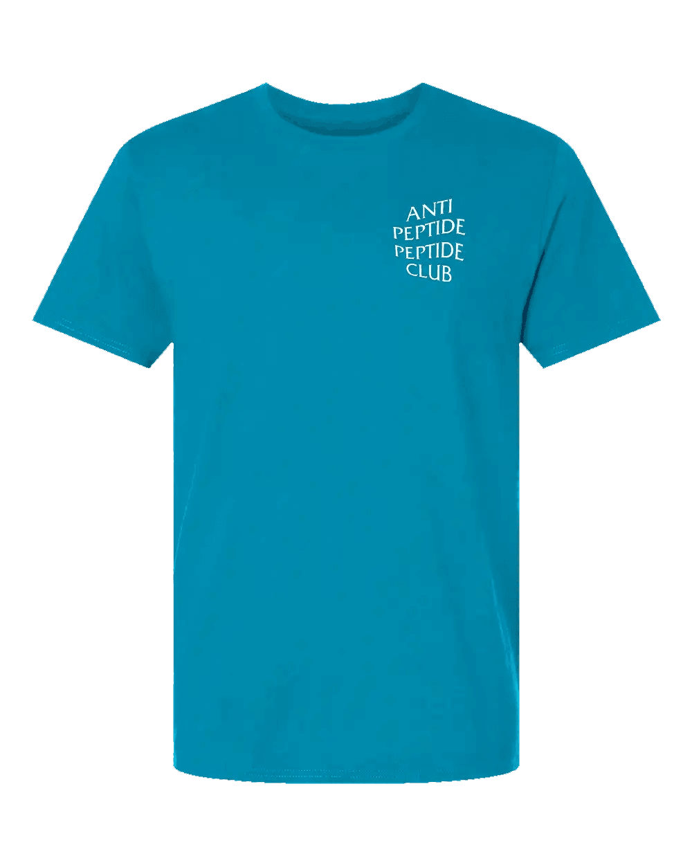 Anti Peptide Peptide Club T-Shirt - Blue