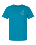 Anti Peptide Peptide Club T-Shirt - Blue