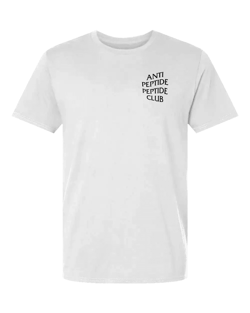Anti Peptide Peptide Club T-Shirt - White