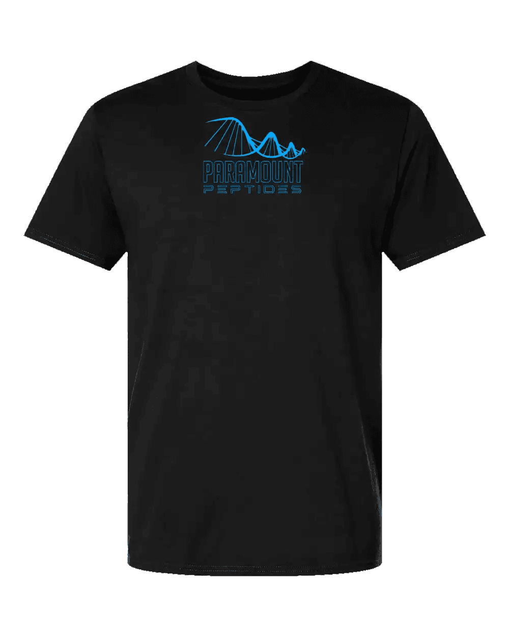 Eat. Sleep. Lift. Peptides. T-Shirt - Black