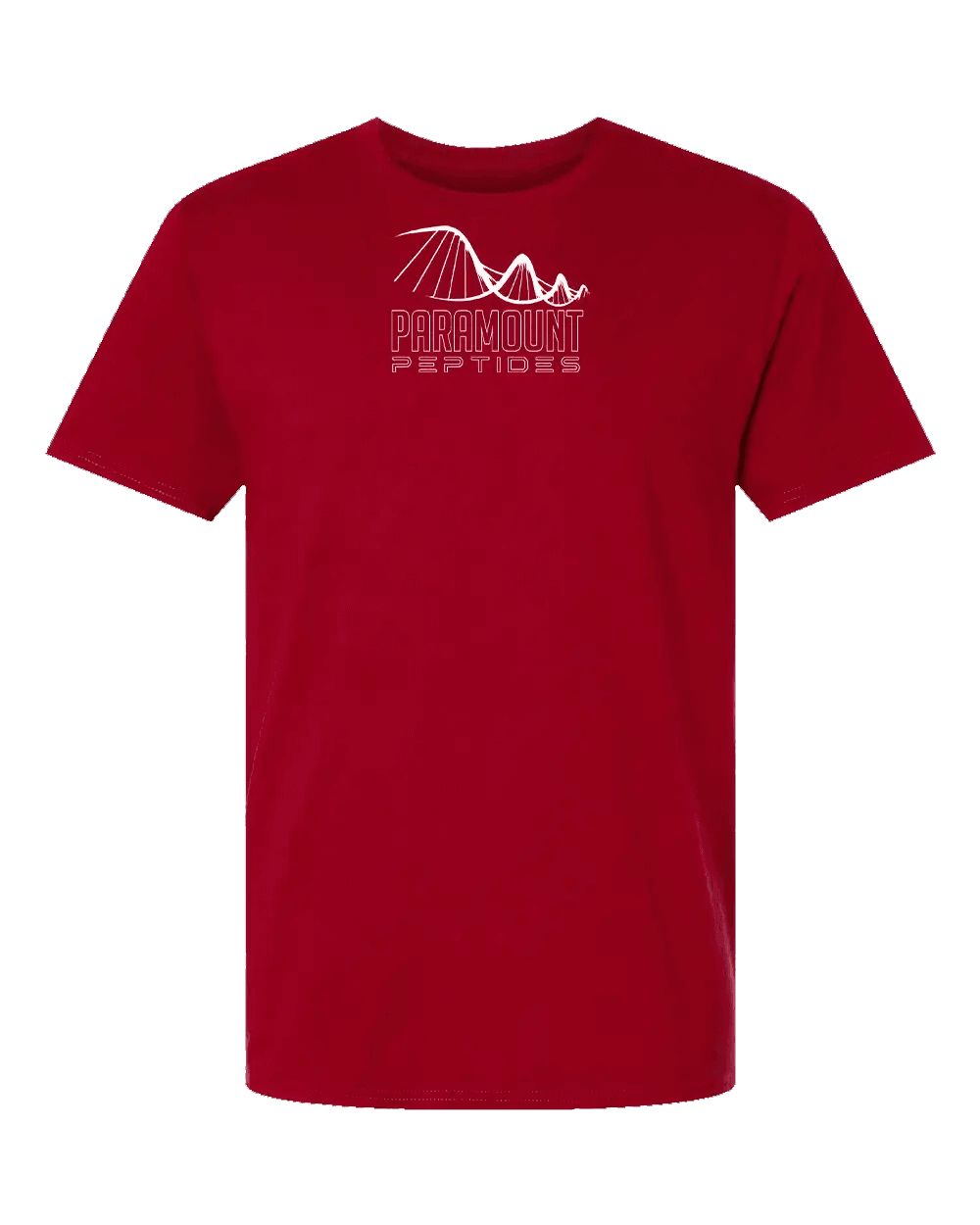 Eat. Sleep. Lift. Peptides. T-Shirt - Red