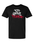 Stop Texting and Workout T-Shirt - Black