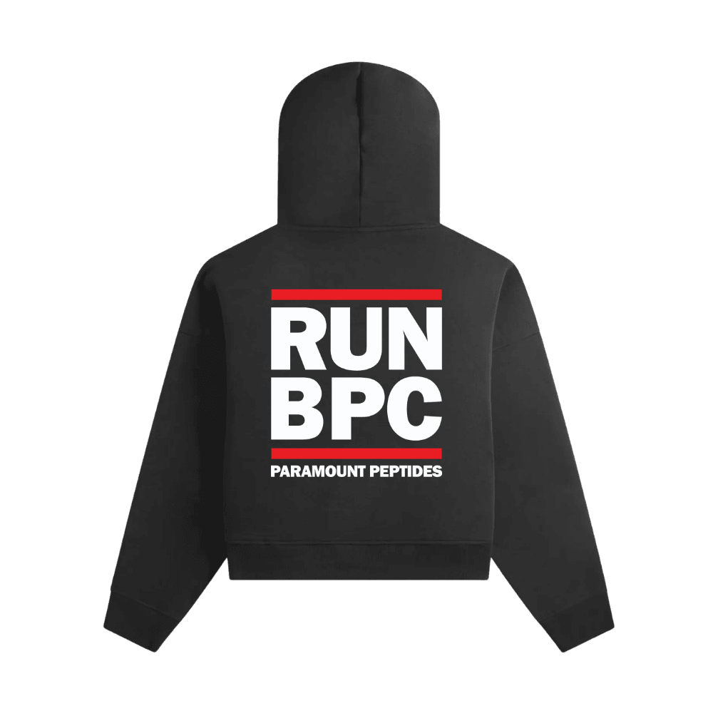 Standard Zip Hoodie- Run BPC