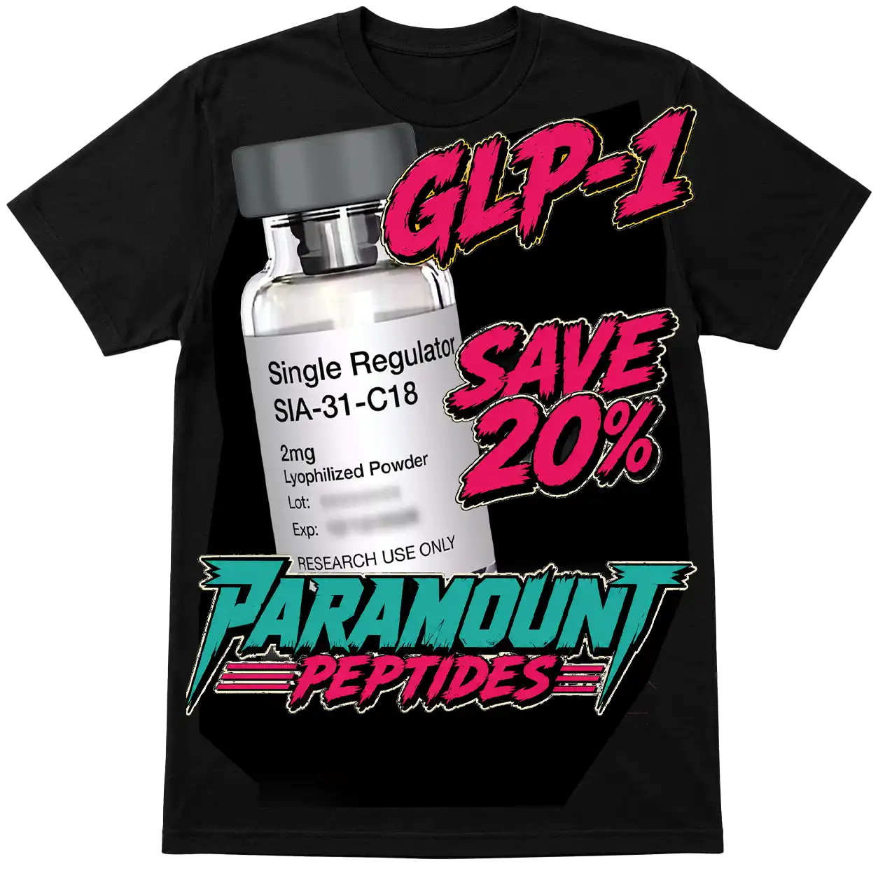 Buy |GLP-1 Sema Semaglutide| at ParamountPeptides.com and SAVE 20%! Made in USA. High quality. 99%+ Purity. 3rd Party Lab Tested.