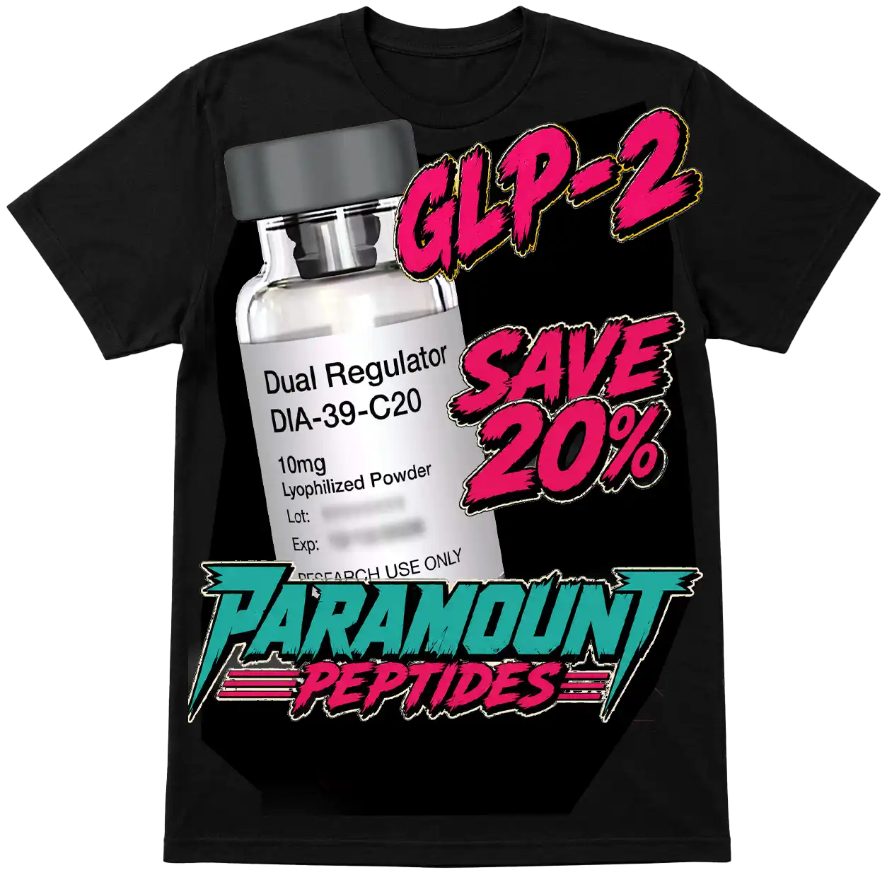 Paramount Peptides Apparel