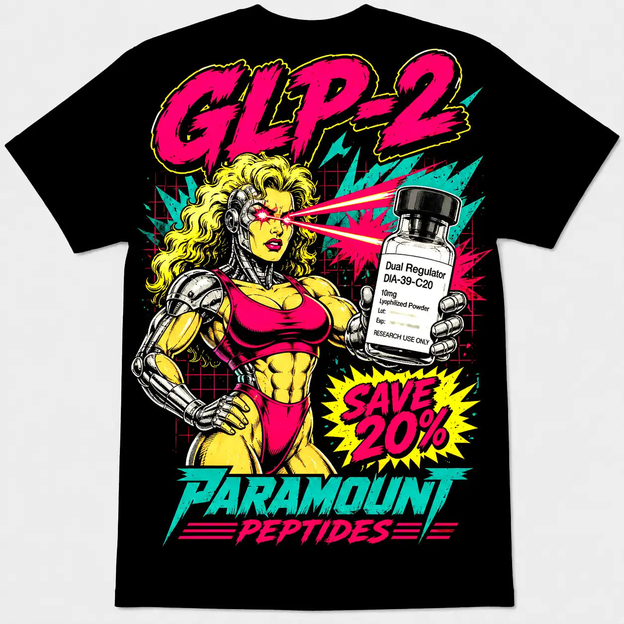 Buy |GLP-2 Tirz Tirzepatide| at ParamountPeptides.com and SAVE 20%! Made in USA. High quality. 99%+ Purity. 3rd Party Lab Tested.
