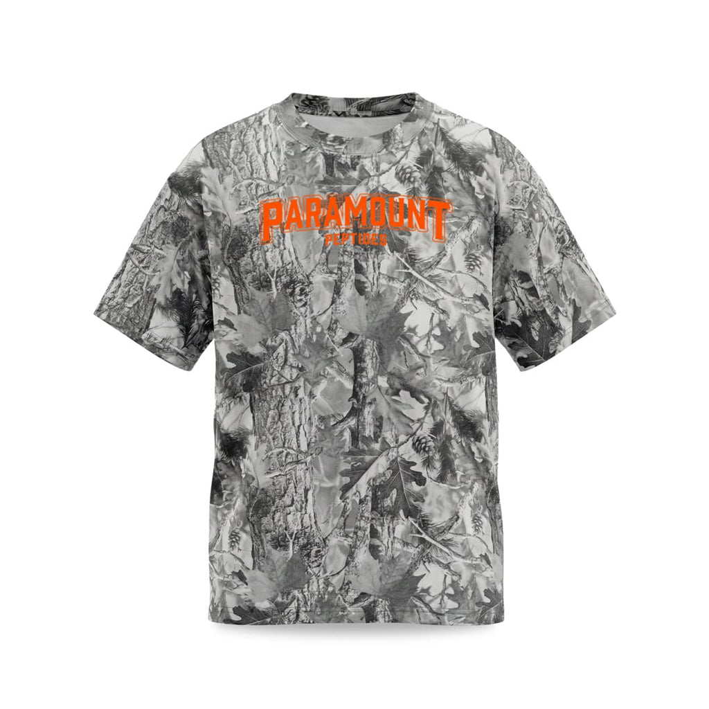 University Camo Tees - Gray